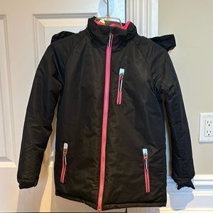 Girls AQ ski jacket size 10/12 excellent condition